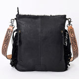 LC-ADBGS192ACSL Messenger Genuine Western Leather Women Bag Fara