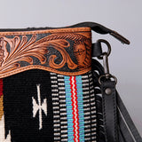 LC-ADBGZ184 Crossbody Genuine Western Leather Women Bag