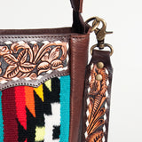 LC-ADBGA201B  Crossbody Genuine Western Leather Women Bag
