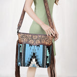 LC-ADBGZ306 Crossbody Genuine Western Leather Women Bag