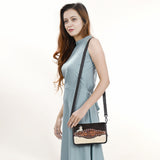 LC-ADBGZ692 Organiser Genuine Western Leather Women Bag