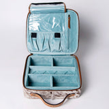 LC-ADBGA300 Jewelry Case Genuine Western Leather Women Bag Jane
