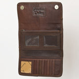 LC-ADBG1223 Wallet Genuine Western Leather Women Bag
