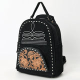 ADBG1574B Backpack Genuine Western Leather Women Bag