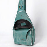 ADBGM605 Sling Genuine Leather women bag western handbag purse
