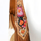 LC-ADBG803AH Hobo Hair On Genuine Western Leather Women Bag Annie