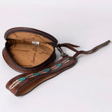 LC-ADBGF135 Canteen Genuine Western Leather Women Bag