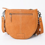 LC-ADBG1062 Hair on Messenger Genuine Western Leather Women Bag