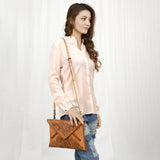 ADBG1109 Envelope Genuine Western Leather Women Bag
