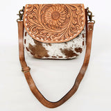 LC-ADBGA211 Messenger Genuine Western Leather Women Bag