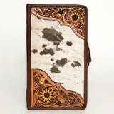 LC-ADBGA246C Jewelry Case Genuine Western Leather Women Bag