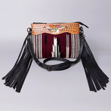 LC-ADBGZ184 Crossbody Genuine Western Leather Women Bag