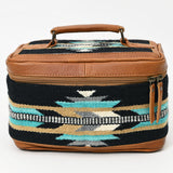 ADBG1320 Jewelry Case Genuine Western Leather Women Bag