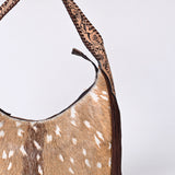 LC-ADBG803AB Hobo Hair On Genuine Western Leather Women Bag Annie