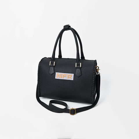ADBGA1427PRCA American Darling Genuine Leather NFR Western Speedy Bag
