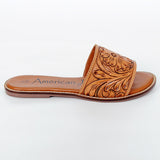 LC-ADFTE106 Genuine leather sandal footwear flip flop