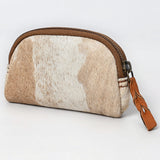 ADBG444 Coin Purse Hair On Genuine Western Leather Women Bag