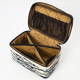 LC-ADBG1320E Jewelry Case Genuine Western Leather Women Bag