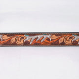 ADBLF289 Genuine American Leather Belt Men and Women