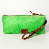 LC-ADBG344AD Wristlet Genuine Western Leather Women Bag Kacey