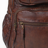 SWC414 Backpack Genuine Leather women bag western Bag