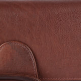 ADBGM393 Pebbled Leather Wristlet Clutch Wallet - American Darling