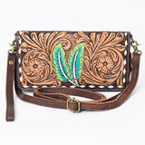 LC-ADBGM169AA Organiser Genuine Western Leather Women Bag Freda