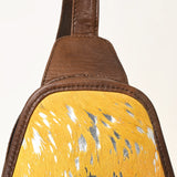 LC-ADBG1146 Sling Genuine Western Leather Women Bag