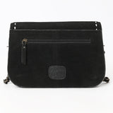 ADBG1626 Crossbody Suede Genuine Western Leather Women Bag