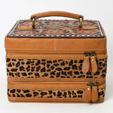 ADBGA454 Jewelry Case Genuine Western Leather Women Bag