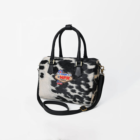 ADBGA1454NFR American Darling Cowhide Leather NFR Wrangler Speedy Bag