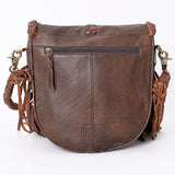 LC-ADBGM262A Messenger Genuine Western Leather Women Bag