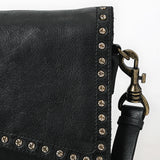 SWC169BLK Crossbody Genuine Western Leather Women Bag