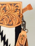 LC-ADBGS146 Crossbody Genuine Western Leather Women Bag Blake