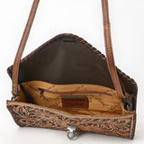 ADBG395BR Envelope Genuine Western Leather Women Bag