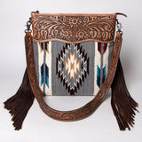 LC-ADBG510 Crossbody Genuine Western Leather Women Bag Belle