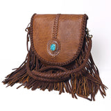LC-ADBGM262 Messenger Genuine Western Leather Women Bag