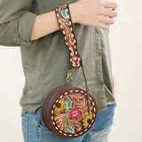 LC-ADBGF135E Canteen Genuine Western Leather Women Bag
