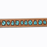 LC-ADBLF126 Genuine American Leather Belt Men and Women