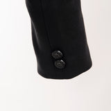 LC-ADBZ011 Genuine leather Women Blazer dress jacket