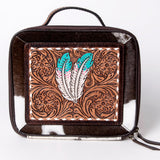 LC-ADBGA300 Jewelry Case Genuine Western Leather Women Bag Jane