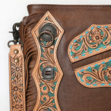 ADBG469 Chaps Bag Genuine Western Leather Women Bag Cady