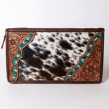 LC-ADBGA246 Jewelry Case Genuine Western Leather Women Bag