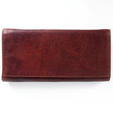 LC-ADBGM102 Wallet Genuine Western Leather Women Bag
