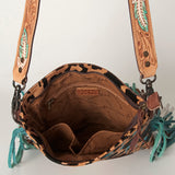 LC-ADBGS192 Messenger Genuine Western Leather Women Bag Olivia