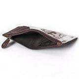ADCCM101O Card-Holder Genuine Western Leather Women Bag