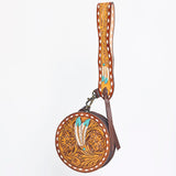 LC-ADBGF135 Canteen Genuine Western Leather Women Bag