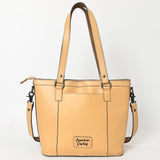 LC-ADBGZ783 Tote Genuine Western Leather Women Bag Mae