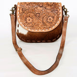 LC-ADBGA211 Messenger Genuine Western Leather Women Bag
