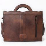 ADBG1801 Crossbody Hand Tooled Genuine Leather women bag western Bag